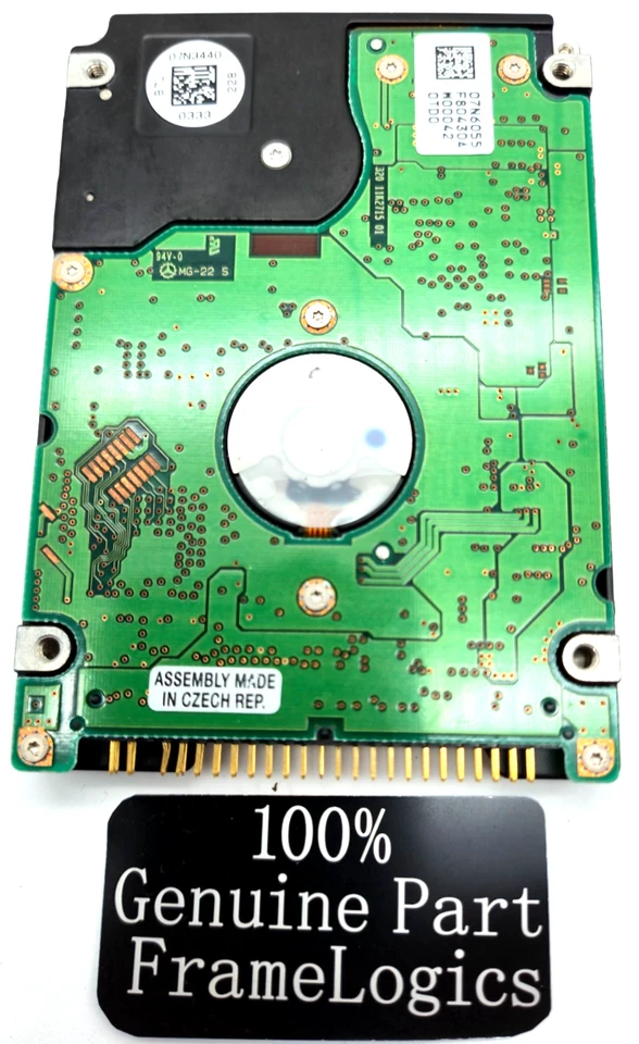 IBM Travelstar DJSA-205 2.1GB IDE HARD DRIVE - BAD - Image 2 of 2