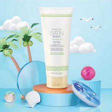 Mary Kay Satin Body Silkening Shea Lotion - White Tea  Citrus - 6.5 oz - SEALED