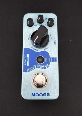 Mooer Babywater Akustikgitarre Chor Delay Effektpedal gebraucht