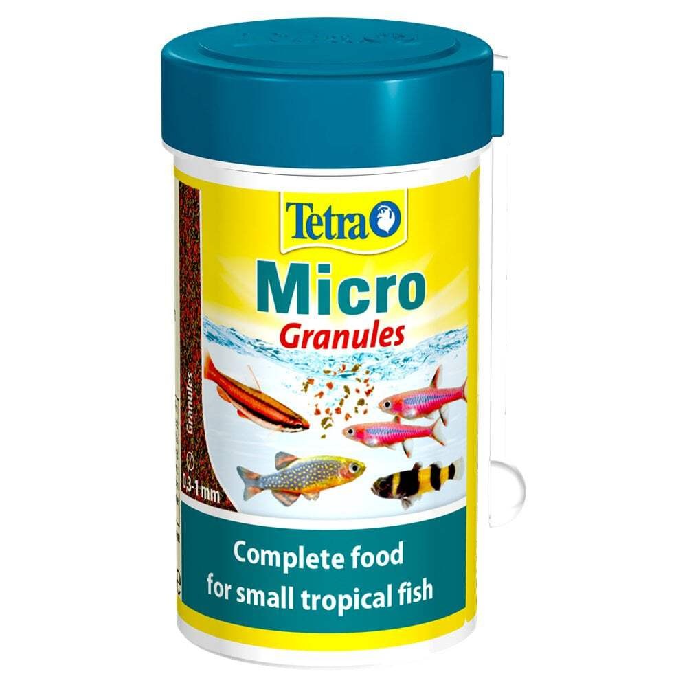 Tetra Micro Granules 45g | Aquarium Fish Food