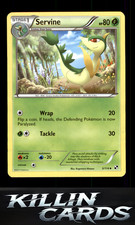 Servine (3) 3/114 Pokemon Uncommon Black and White Card NM