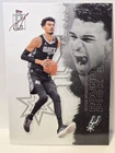 Victor Wembanyama 2026 Topps Signatures San Antonio Spurs