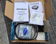 PreSonus Inspire 1394 firewire audio interface 10Hz to 50 KHz 4 in 2 out