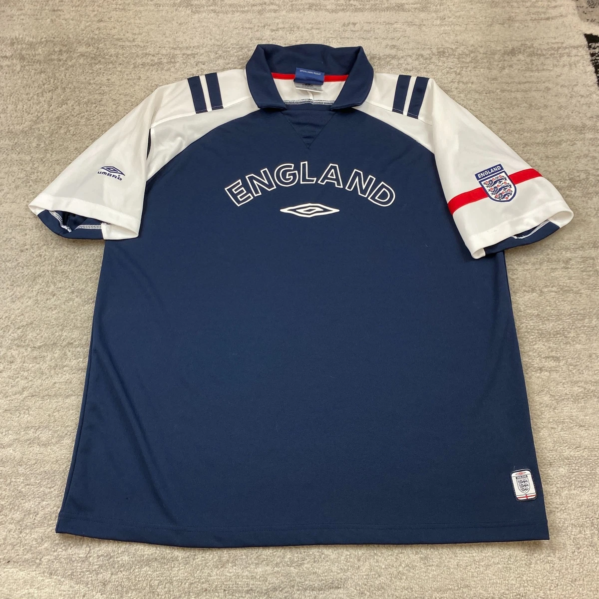 England Blue National Team Soccer Jerseys for sale | eBay