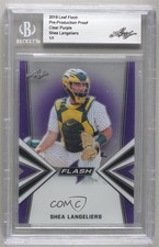 2019 Leaf Flash 1/1 Shea Langeliers #BA-SL1 0rm6