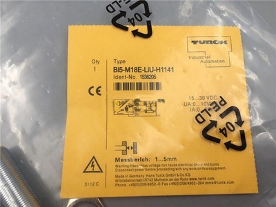 1PC BI5-M18E-LIU-H1141 Inductive Sensor BI5M18ELIUH1141 New *tm