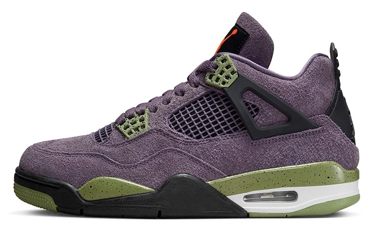 Jordan 4 Retro Mid Canyon Purple W for sale | eBay