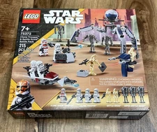 LEGO Star Wars: Clone Trooper & Battle Droid Battle Pack (75372)