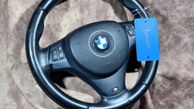 BMW M Sport Multifunktionslenkrad Lederlenkrad +irbag E92 E90 E93 E87 E88 E81  