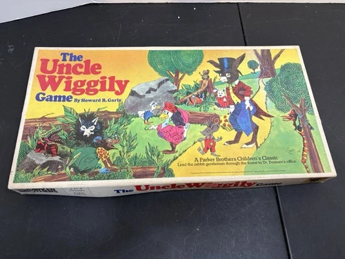 Vintage The Uncle Wiggily 1967 Parker Brothers Game Howard R. Garis
