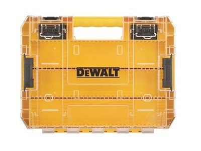 DEWALT Large Tough Parts Storage Case Empty With 6 Dividers DEWDT70839QZ