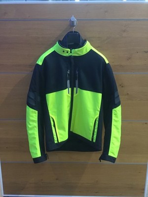 7612791366X - BMW MOTORRAD JACKET - BAVELLA, MEN, NEON YELLOW