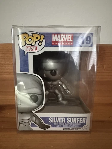 Funko Pop! Vinyl: Marvel Universe - Silver Surfer #19