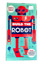 Build The Robot Wind Up Robot Kit And Book