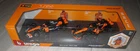 BBURAGO Formula One Racing 1:24 Race Cars MCLAREN MCL38 Lando Norris Piastri F1