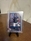 2025 Topps Chrome NFL Jaxson Dart RC Pulsar Refractor Rookie Giants RC 306