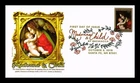 US COVER CHRISTMAS MADONNA AND CHILD BY BACHIACCA FDC PANDA CACHET