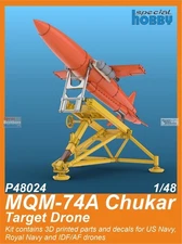 SPHP48024P 1:48 Special Hobby MQM-74A Chukar Target Drone