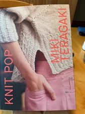 "Knit Pop" Book By Miki Teragaki, Laine Publishing - Modern Knitting Patterns