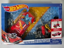 Hot Wheels Ready to Race Car Builder – Customizable Toy Car Playset (Read Below)