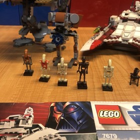 lego star wars, 7679,7671 ++