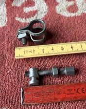 Trommelbremse Sachs Gegenhalter + Klemme für Gabel Montage..