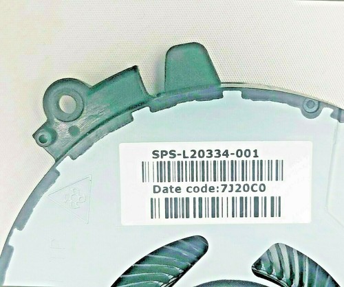 Wentylator chłodzący procesora i gpu do HP 15-CX L20334-001 L20335-001 15-CX0068TX 160TX 164TX - Zdjęcie 21 z 28