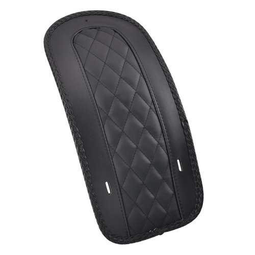 Rear Fender Bib Solo Seat Vinyl Cover Fit For Harley Touring Road King 2008-18 - Picture 3 of 12