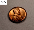 1939 Lincoln Wheat Penny Cent - Gem BU (rainbow toned) - Better Date! #W212