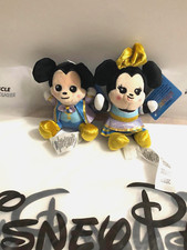 Disney Parks Wishables Walt Disney World 50th Anniversary Plush Mickey  Minnie