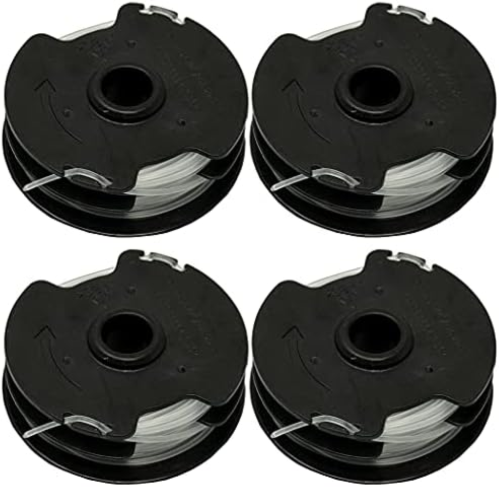 Set di 4 Bobine di Ricambio per Tosaerba a Cordless Parkside PRTA 20-Li C3 IAN35