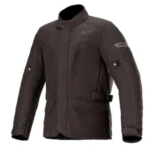 Alpinestars Gravity Drystar Motorcycle Waterproof Textile Jacket - Black