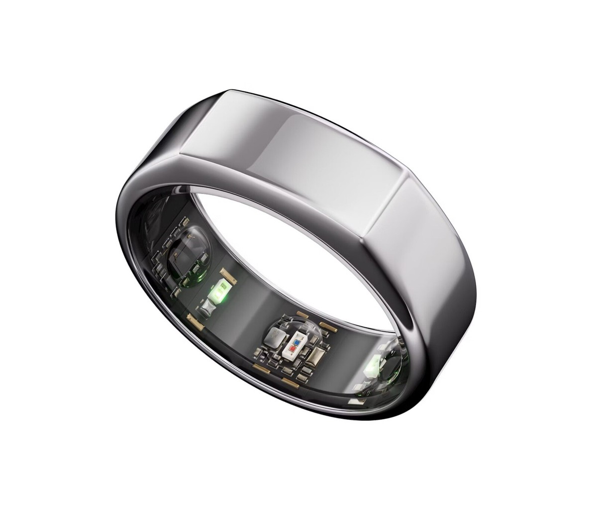 OURA Ring Gen 3 Size US12 Heritage Stealth Black | eBay