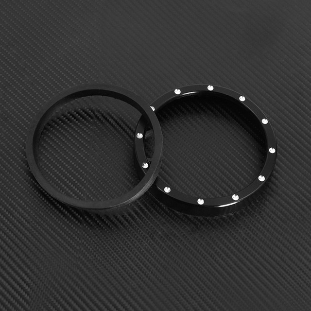 Speedometer Gauge Trim Ring w/ Waterproof Rubber Fit For Harley Sportster 1200 eBay