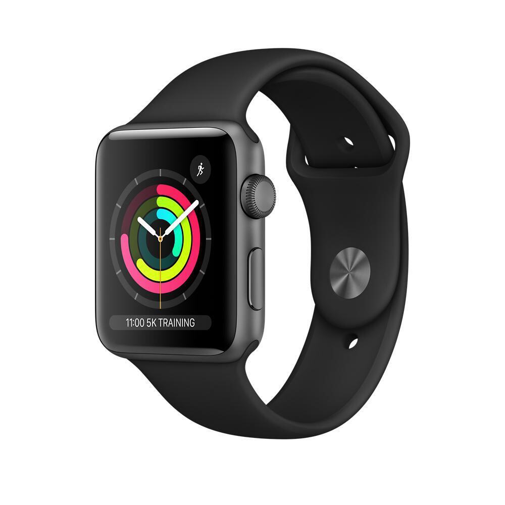 Apple Watch Series 42mm Aluminium Case GPS Cell Space Grey