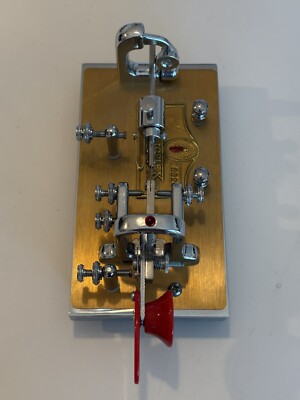 Vibroplex Origional Presentation Semi-Automatic  Bug  Key