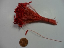 Vintage Red Lily Stamens - Made in Japan