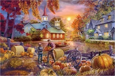1000 Pieces Jigsaw Puzzles for Teens & Adults (Harvest)