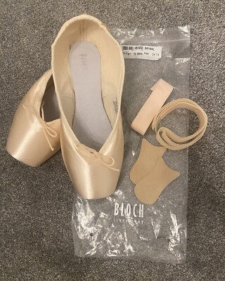 トゥーシューズ　BLOCH HERITAGE 5.5 XX BLOCH（ブロック） トウシューズ ヘリテージ 幅広さん用 軽くて安定感