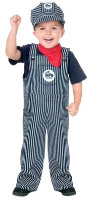 Toddler Train Engineer Costume - Fun World