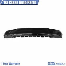 Front Black Bumper Number Plate Cover For 2014-2018 Mini Cooper 51117337791