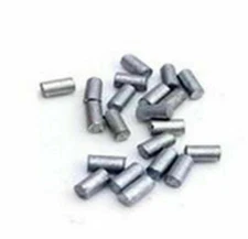 300pcs Lighter Flint White Stone Universal Flint For Kerosene Lighters 2*4MM