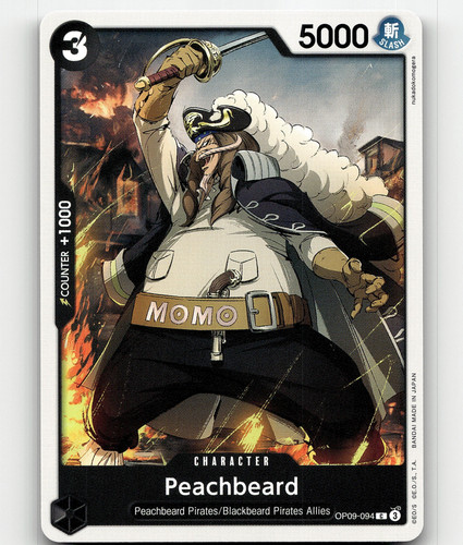 Peachbeard OP09-094 C Emperors in the New World - ONE PIECE Card