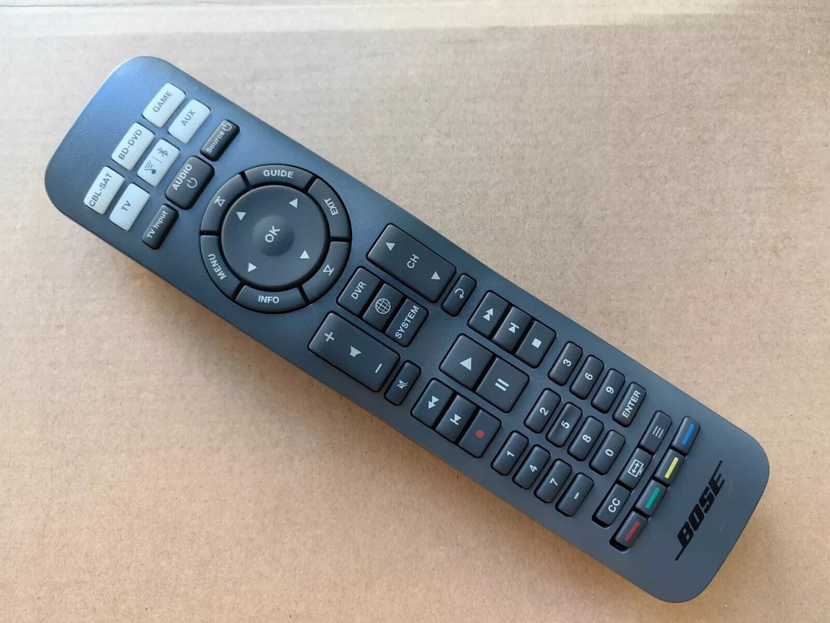 Genuine Bose URC-15s CineMate 520 220 130 120 Remote Control