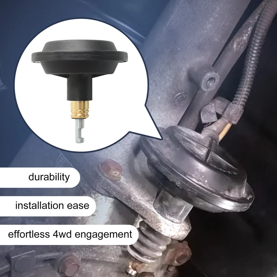 Nuevo actuador de vacío 4x4 para Lincoln Navigator Ford F-250 F-150 Heritage Foto 2 de 4