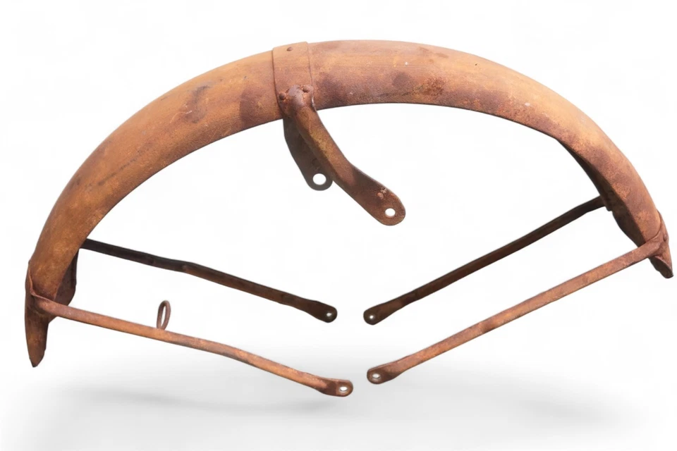 1964 Honda CB77 Superhawk Super Hawk 305 CB 77 *2323B Front Fender  - Image 2 of 4