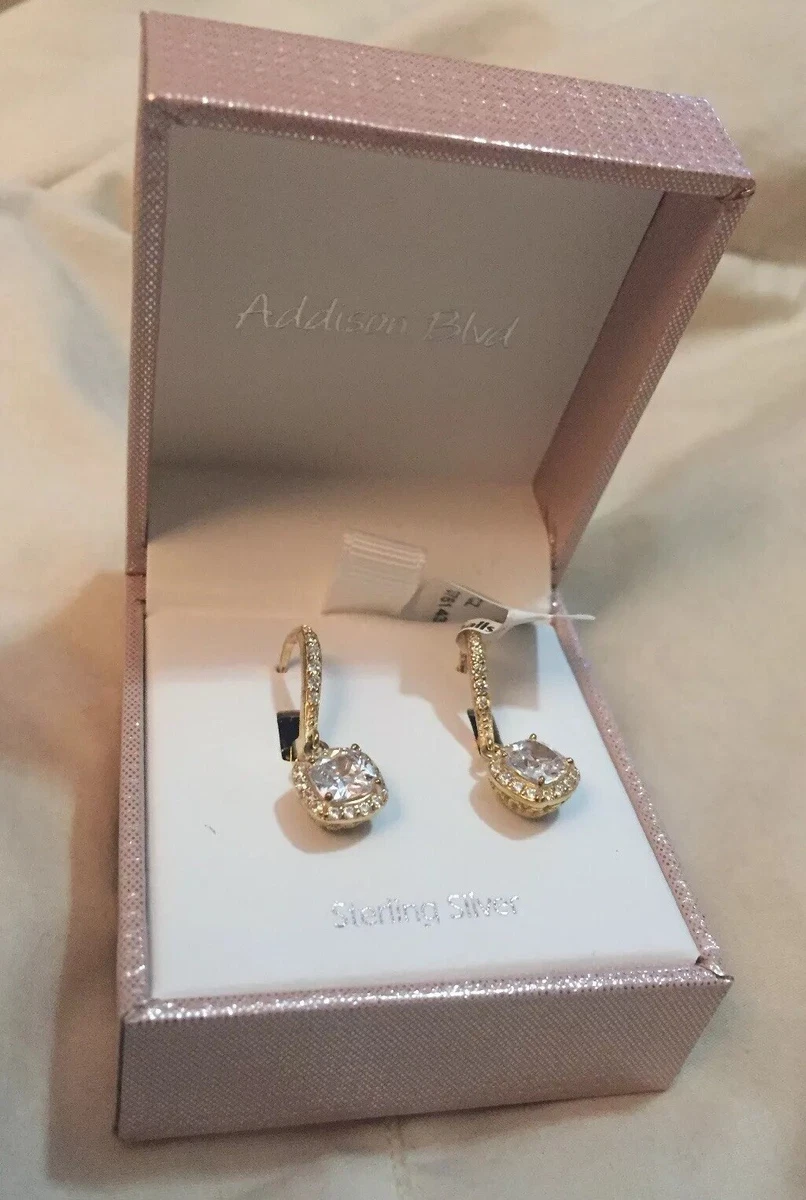 Addison blvd sterling silver best sale earrings