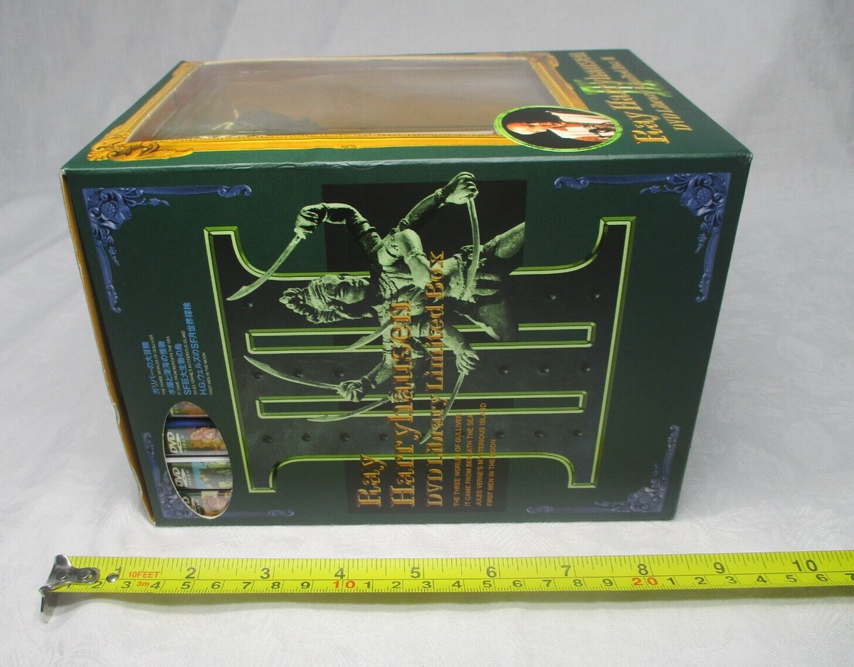Ray Harryhausen KALI The Golden Voyage of Sinbad Figure X-PLUS