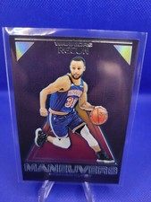 STEPHEN CURRY 2021-22 RECON MANEUVERS Insert No. 9 Warriors