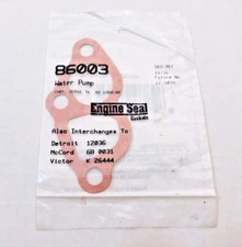 Engine Water Pump Gasket - Engine Seal 86003